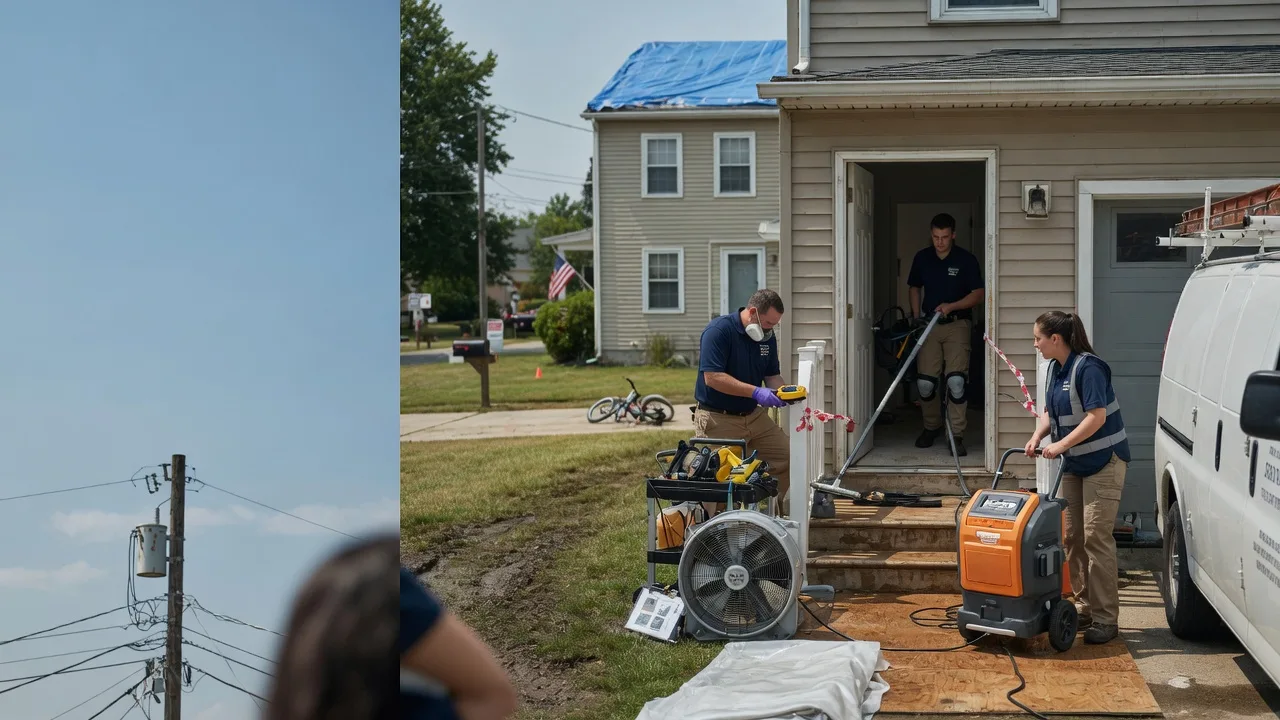 Water Damage Repair in Wilton, ME near me